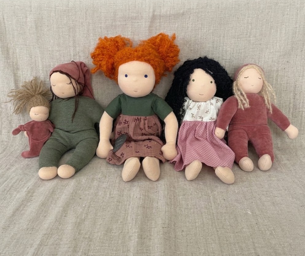 Handmade Waldorf doll